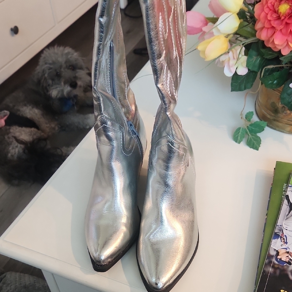 Madden Silver Women's Boots